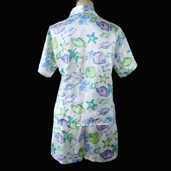 Lounge Pajamas Casual Summer - Picture 2 of 9